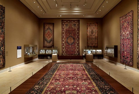 Expressive Tapestries Miraj Art Centre UAE