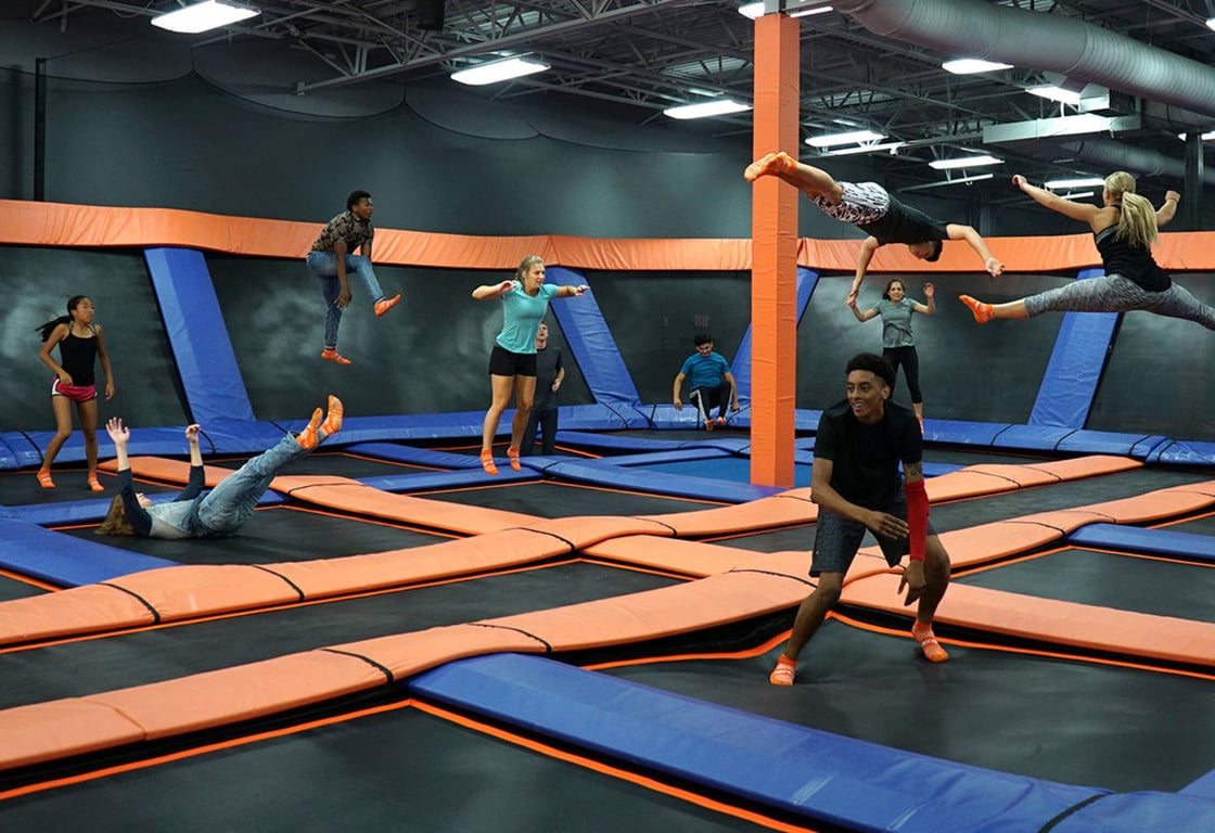 1.	Jump Away At Sky Zone Dubai