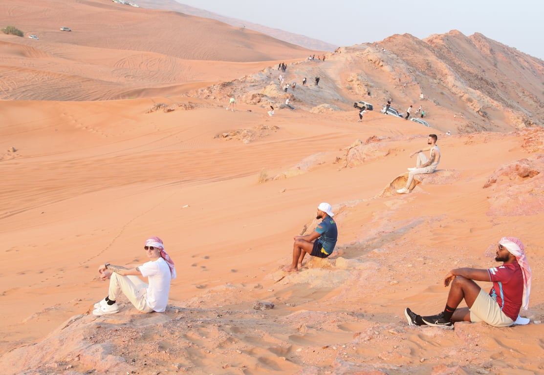 Activities To Do In Lahbab Desert