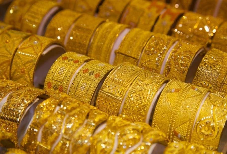 Incredible Rates Of Gold At Ajman Gold Souk
