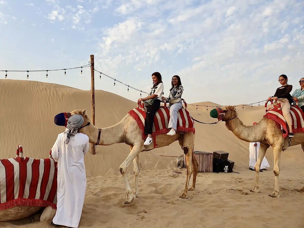 Don’t Miss The Camel Ride Dubai