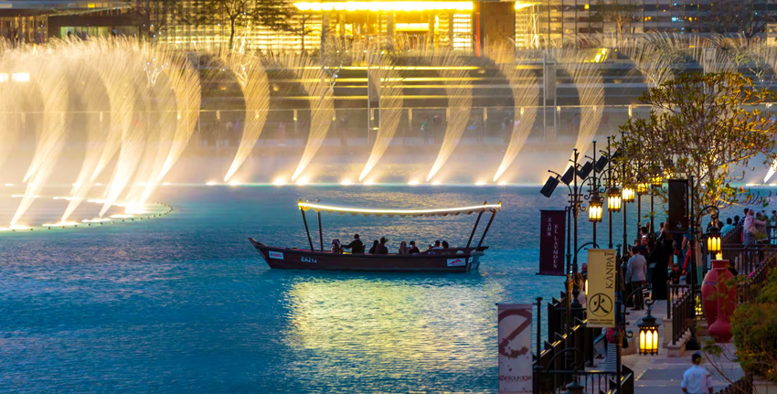 Lake Rides Timings Of Dubai Mall