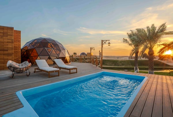 Peaceful Overnight Desert Retreat