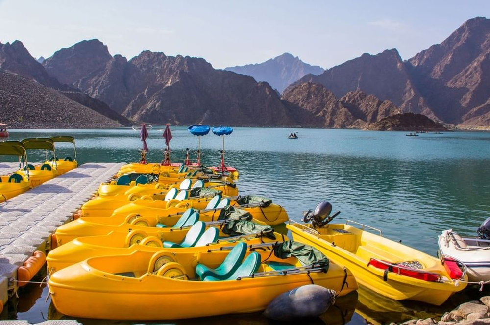 Kayaking In Hatta