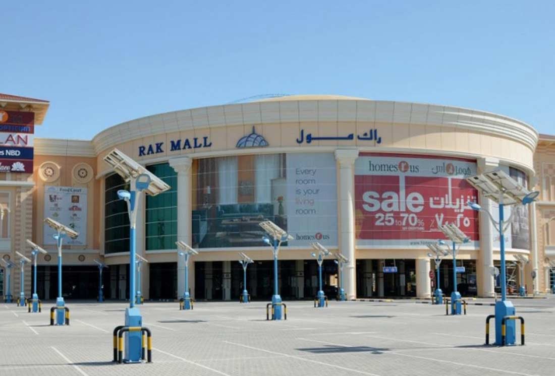 Malls Near by RAK At Dubai