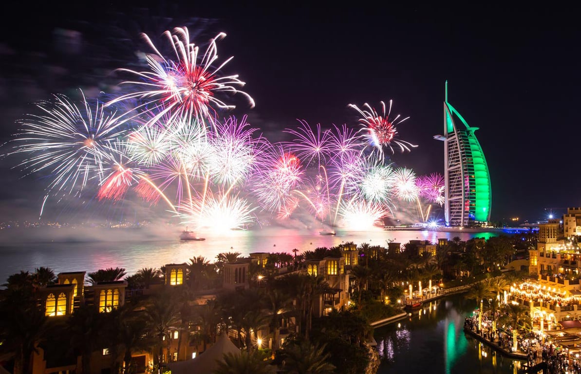 One Of The Exciting New Year Eve In Dubai