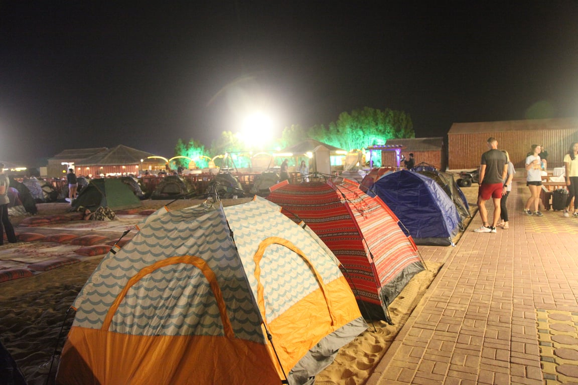 Welcome To Camping Area At Dubai 2023