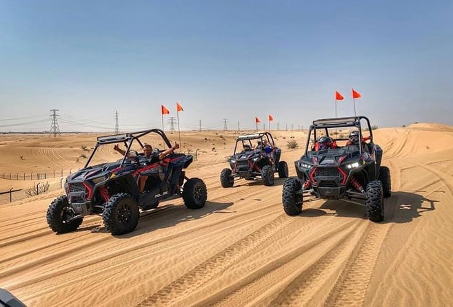 Famous Highlights Of Dubai's Hill Buggy Rides
