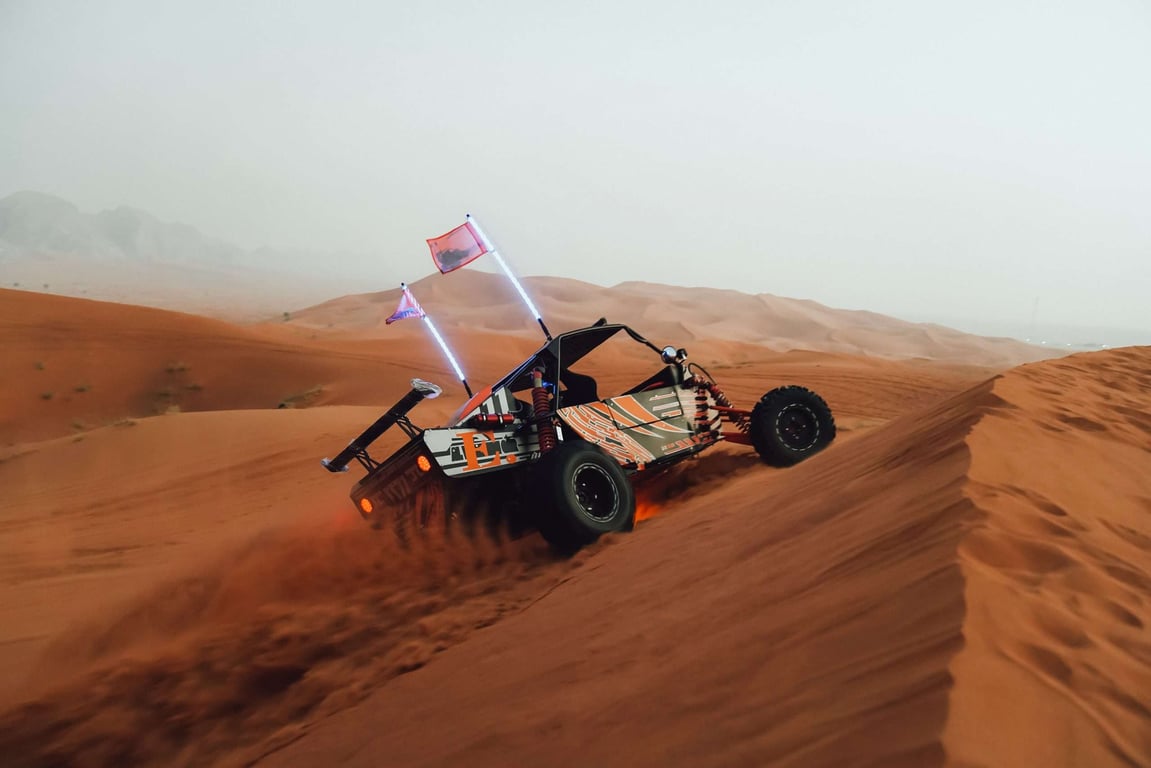 Never Miss Dune Buggy Experience