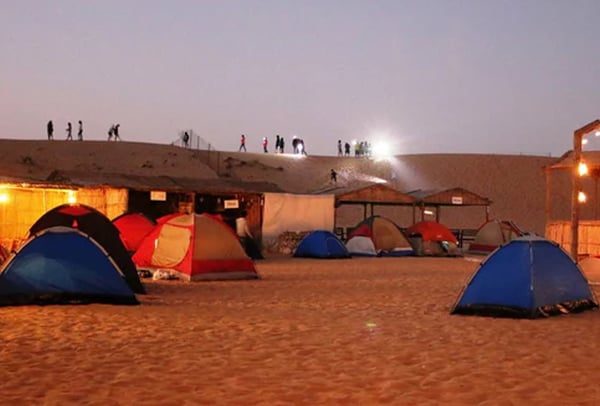 Peaceful Overnight Desert Retreat