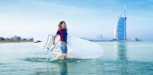 Palm Jumeirah 1.5 Hour Guided Jet Ski Dubai