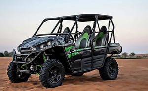 Kawasaki 4 Seater