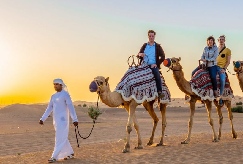 Respect Camel Ride At Desert Safari Dubai