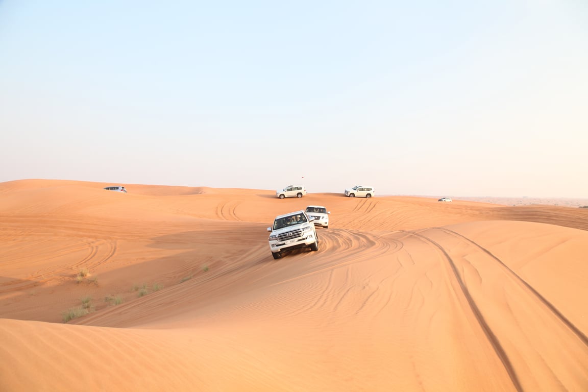 Activities To Do In Lahbab Desert
