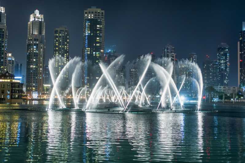 20.	  Dubai Fountain