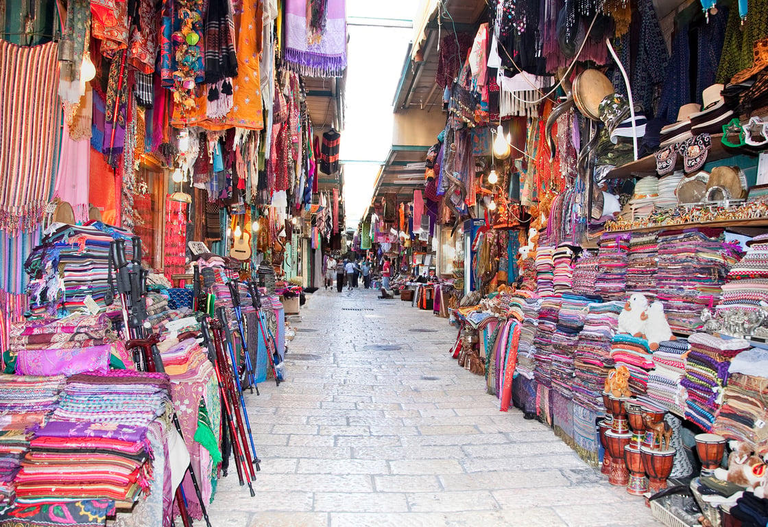 Witness The Adorable Arabian Bazaar