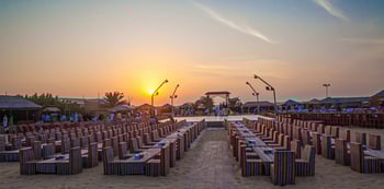 sunrise desert safari