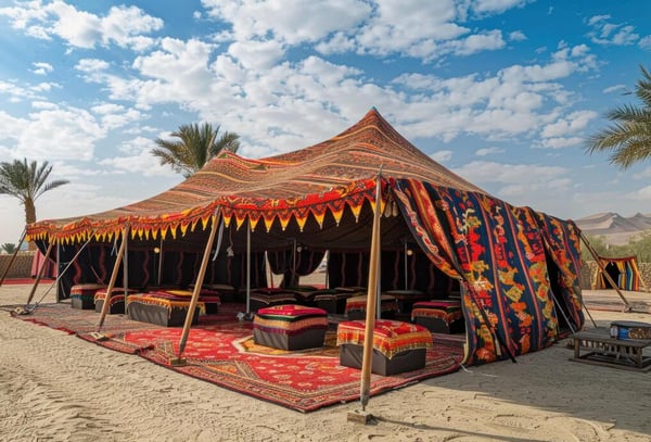 Traditional Bedouin Tents