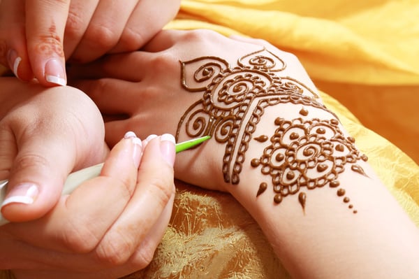 Henna Painting