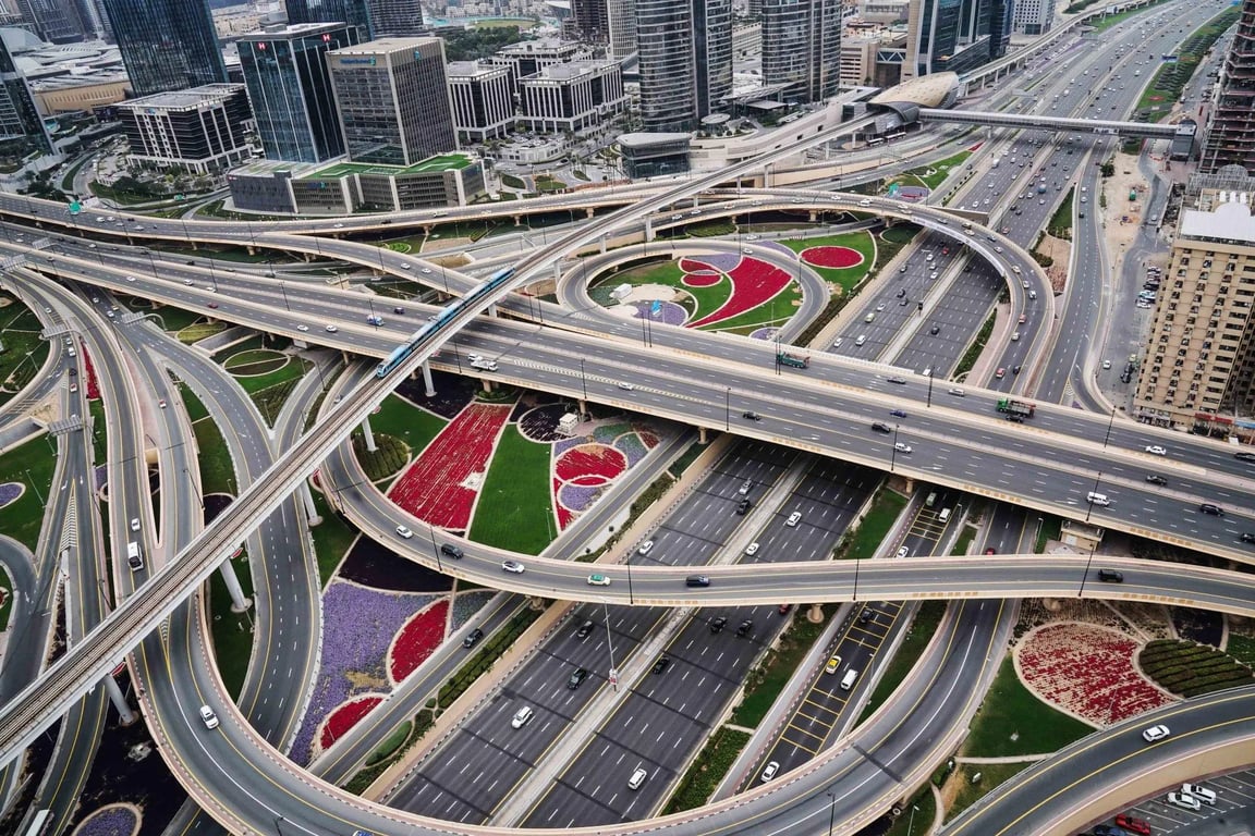 7.	Sheikh Zayed Boulevard