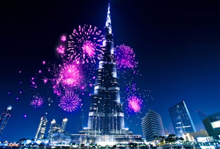 Burj Khalifa's Celebration