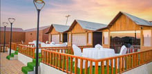 Premium Desert Safari Dubai with VIP Air Conditioned Majlis & ATV