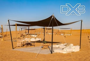 5 Star Sunset Experience At Sonara Camp's Lounge