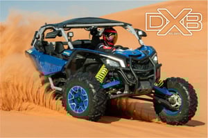 2 Seater Can-am Turbo Buggy Tour With Bedouin Camp Experience