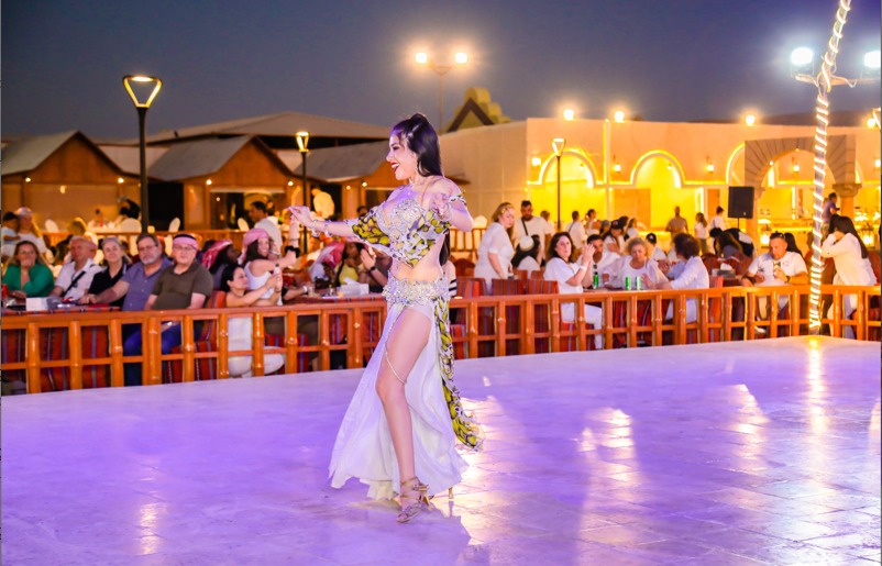 Importance Of Belly Dancing In UAE Culture