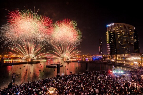 New Year 2023 At Stunning Dubai Festival City