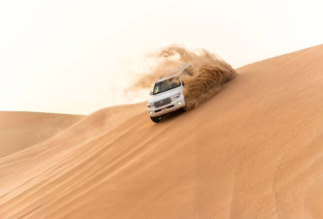 If You Visit Dubai But Skip The Desert Safari, You Might Miss Out On Something Spectacular