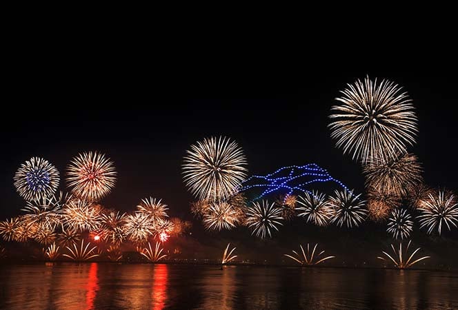 2022 Ras Al Khaimah Fireworks