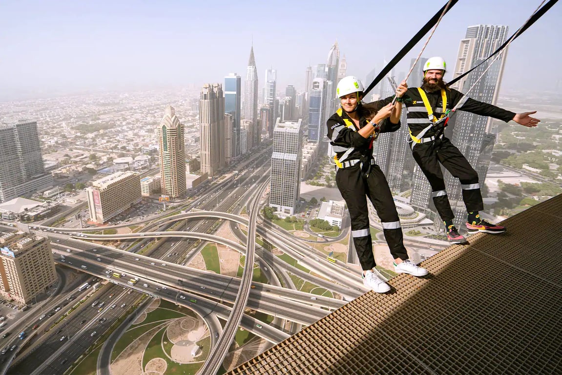 Not For The Cowardly: Sky Perspectives Dubai