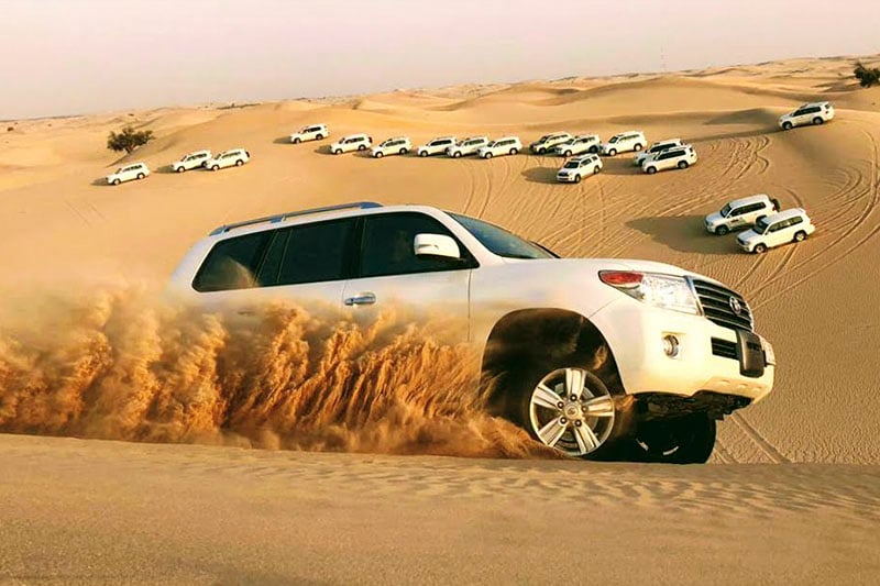 Desert Safari By Private Car