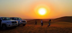 Sunrise Desert Safari Dubai and uae