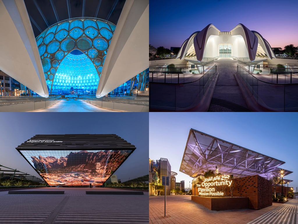 Pavilions For Emirati Culture