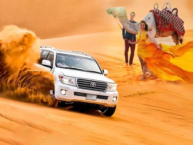 Enjoy At Desert Safaris And Dune Bashing 2023