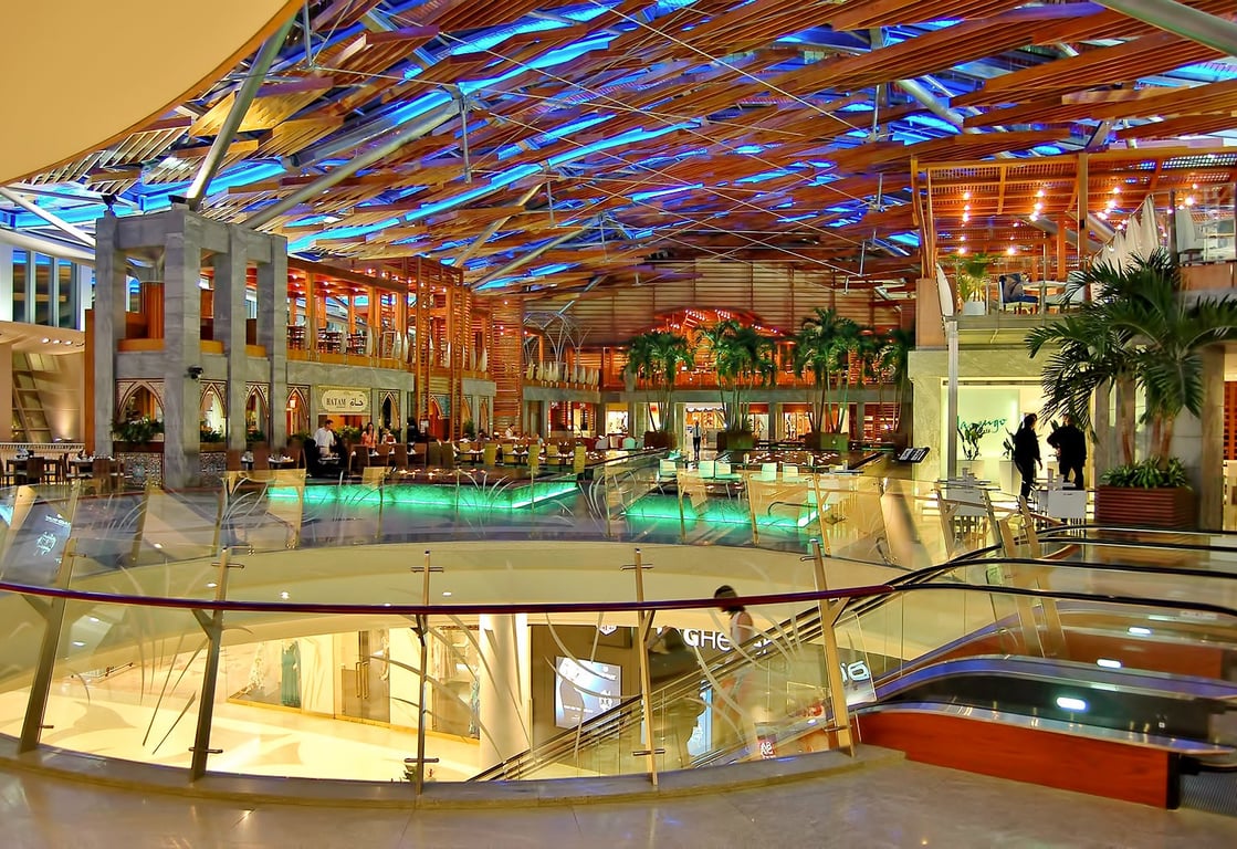 Vast Shopping Malls In Dubai