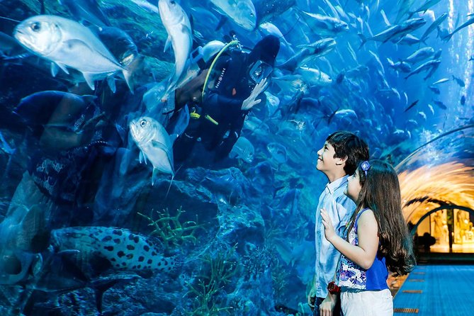 9.	The Dubai Aquarium