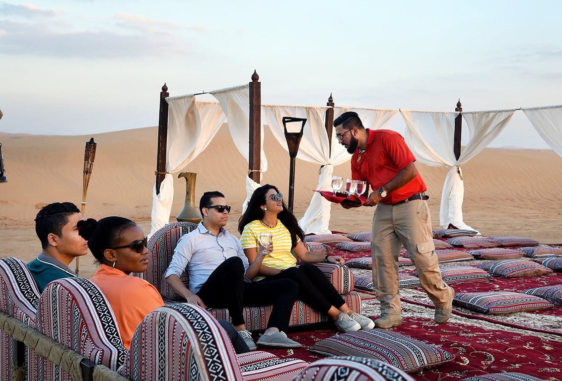 Stunning Arabian Adventures At Dubai Desert