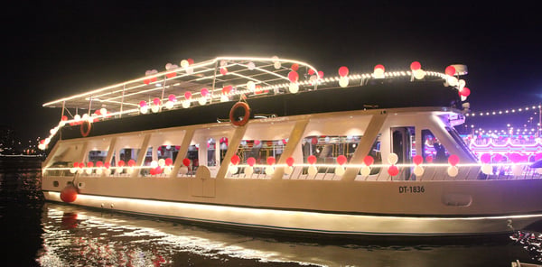 Canal Cruise Dubai Premium Dinner Cruise Experience Through The Heart Of Dubai Water Canal – photo 2