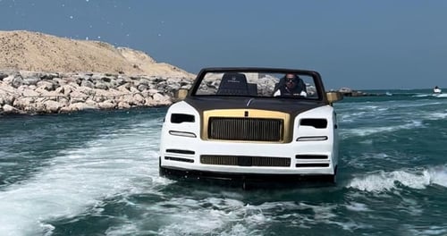 Rolls Royce Jet Car