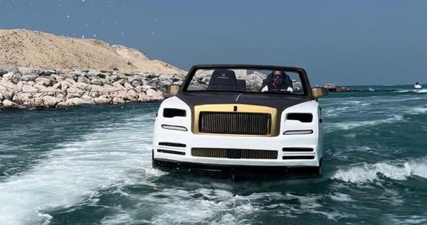 Rolls Royce Jet Car