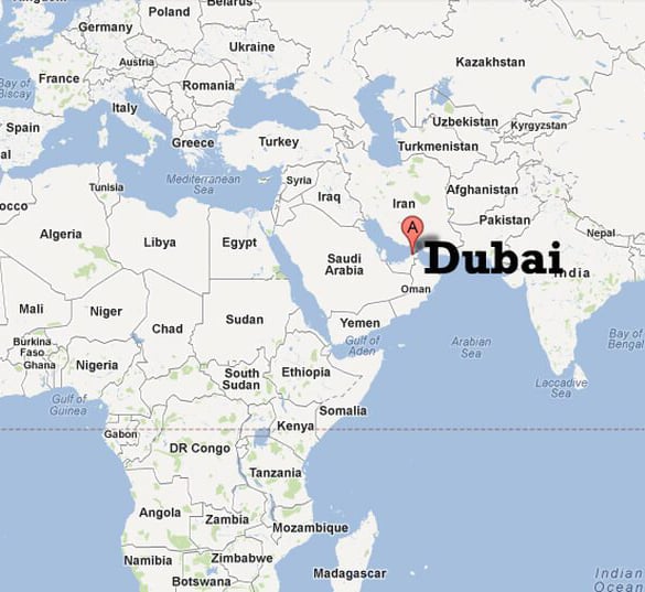 Dubai's Geographical Features