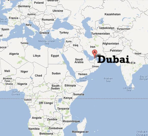 Discover Dubai: Detailed Map for Tourists and locals Explore Dubai