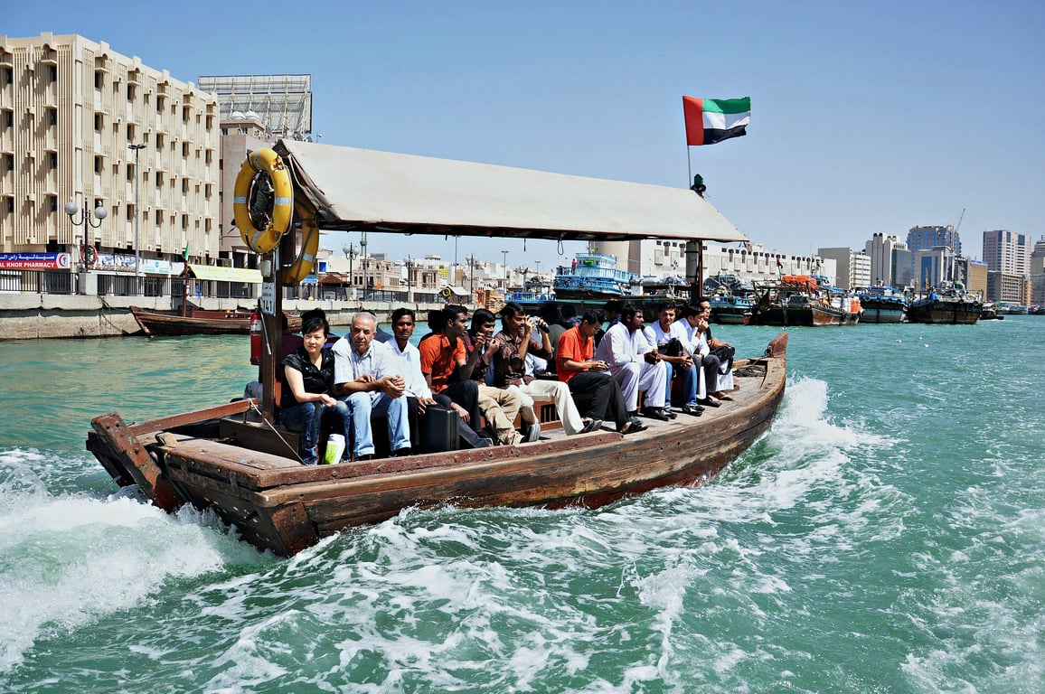 5.	 Bur Dubai Abra Dock: