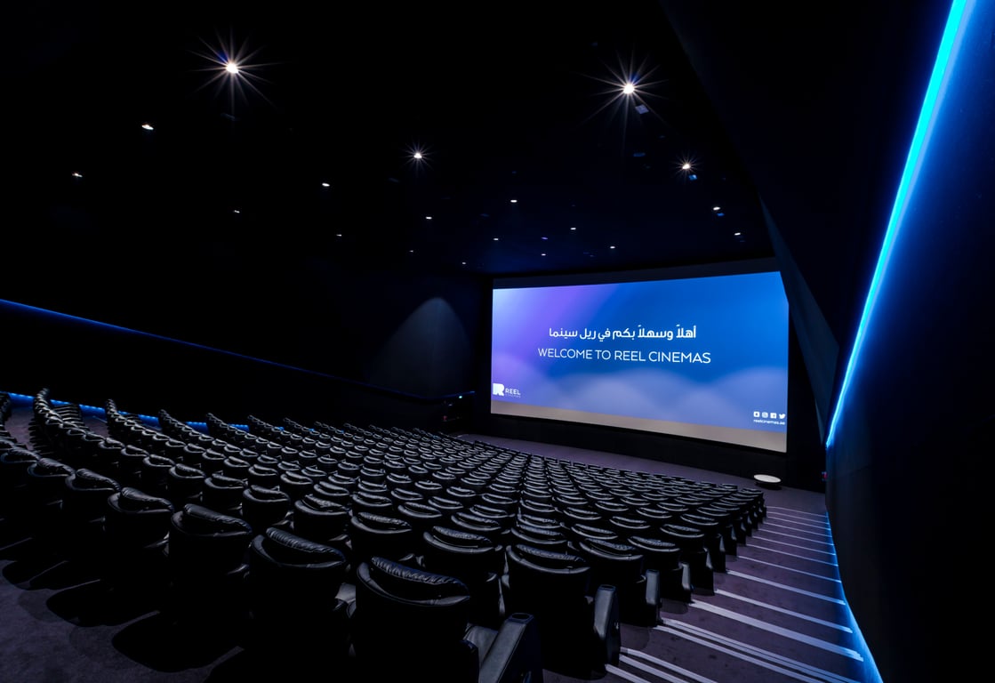 viii.	Reel Cinemas – Largest Cineplex in the UAE