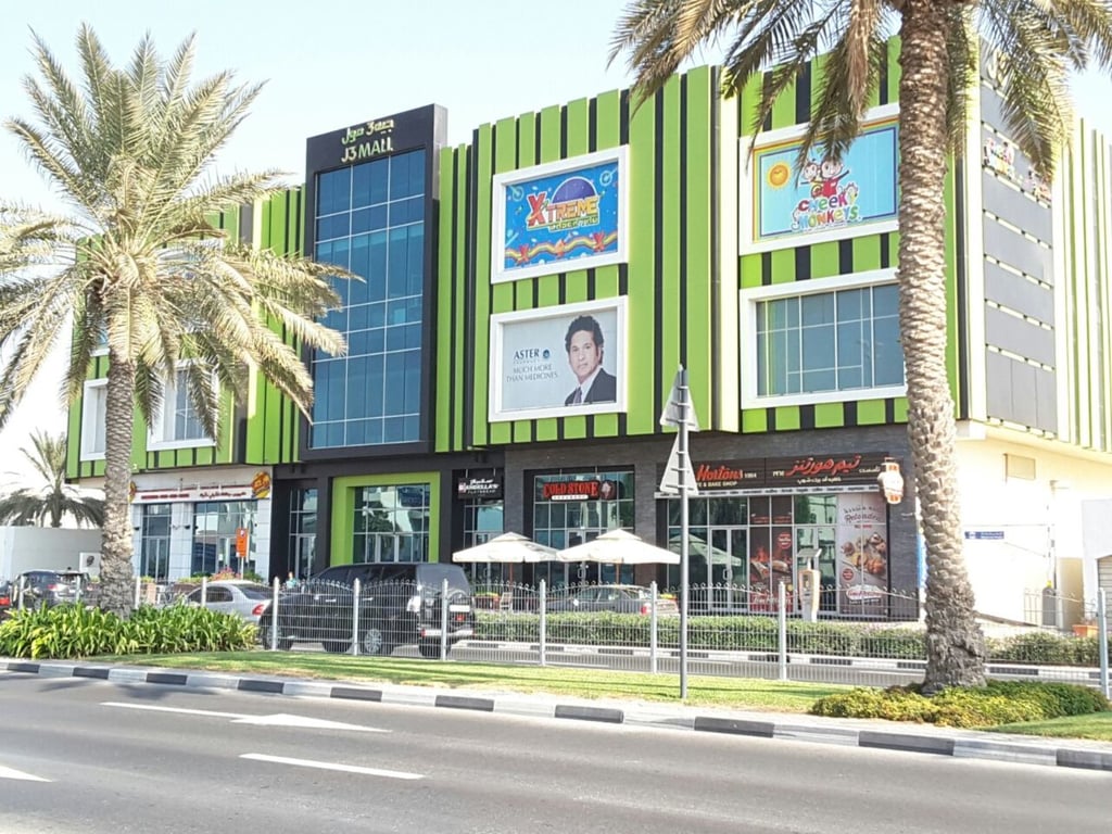 Location Of J3 Mall Dubai