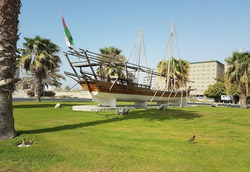 A Popular Tourist Attraction In Sharjah