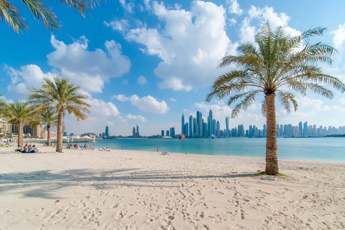 Jumeirah Beach At Dubai – Pristine Waters